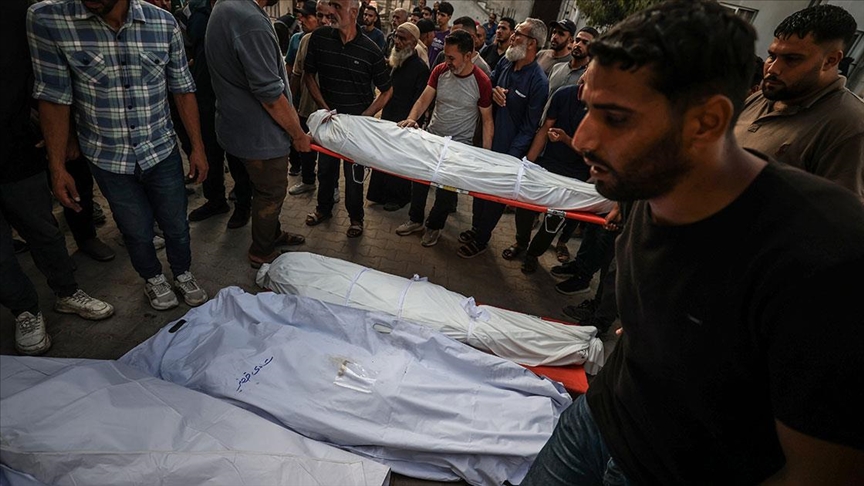 İsrail'in Gazze'ye yönelik saldırılarında 78 Filistinli hayatını kaybetti