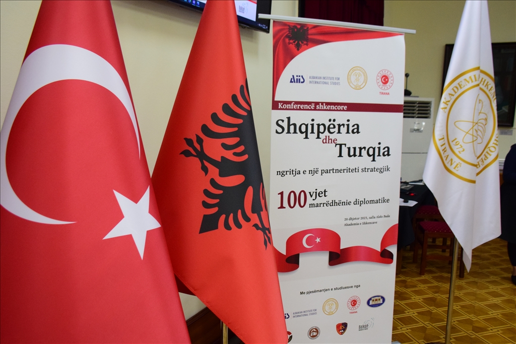 Në Tiranë mbahet konferenca shkencore mbi marrëdhëniet Shqipëri-Türkiye