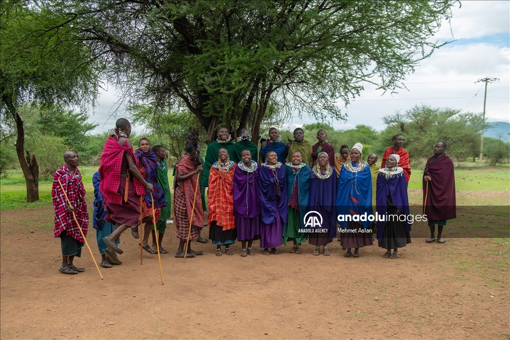 La tribu Maasaï, puissants guerriers d’Afrique