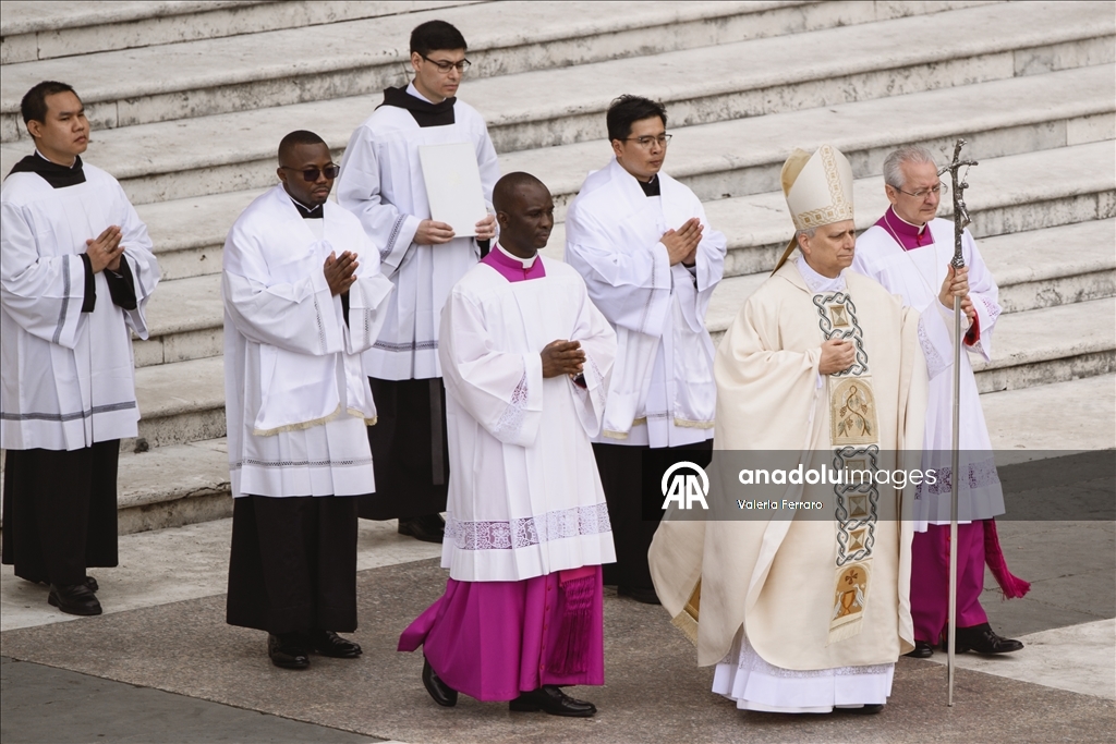 Inauguration Mass for Pope Leo XIV in St Peter Square