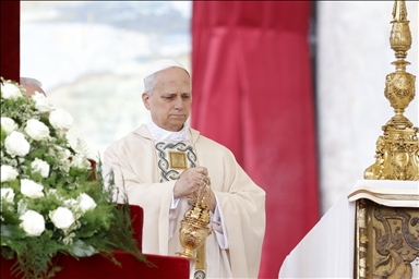 Pope Leo XIV's inauguration mass at the Vatican