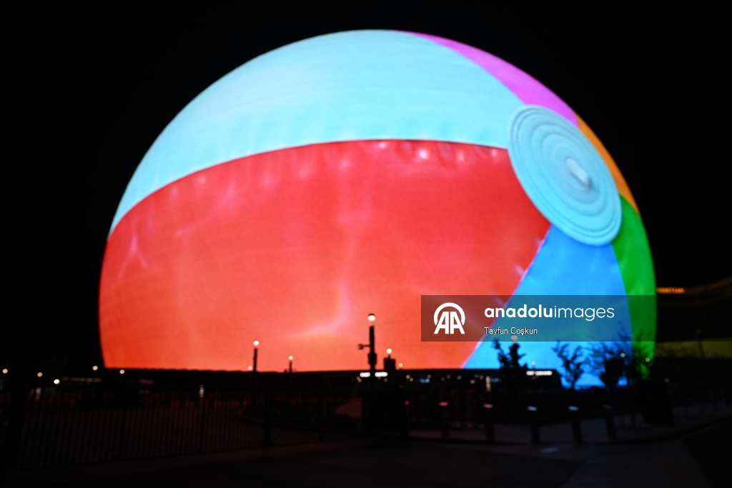 MSG Sphere në Las Vegas, sfera LED më e madhe në botë