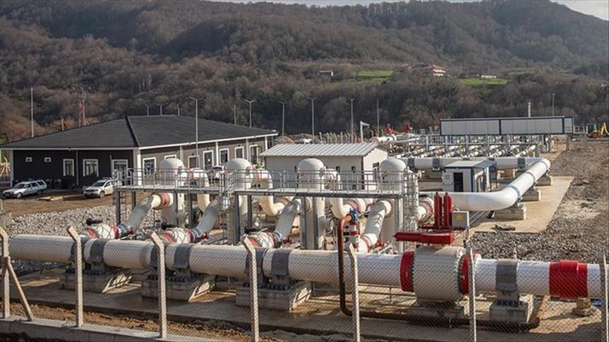 Spot market natural gas prices for Sunday, Nov. 19