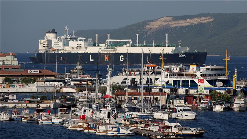 Cezayir bandıralı LNG gemisinin 20 Mayıs'ta Türkiye'ye ulaşması bekleniyor
