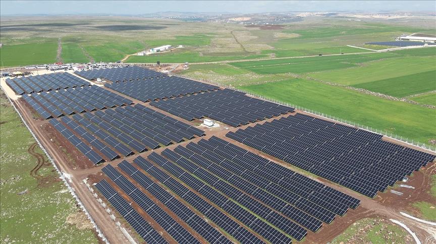Gaziantep'te Solar Park projesiyle karbondioksit salınımınının engellenmesi hedefleniyor