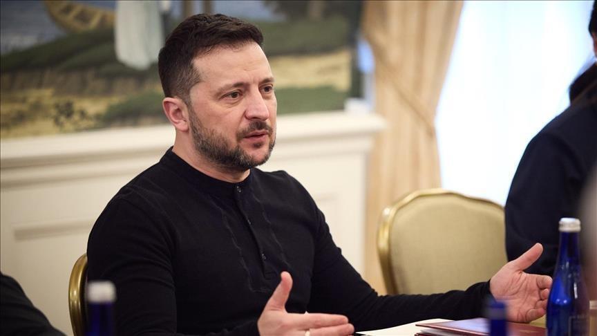 Zelenskyy says Ukraine received new US mineral deal proposal