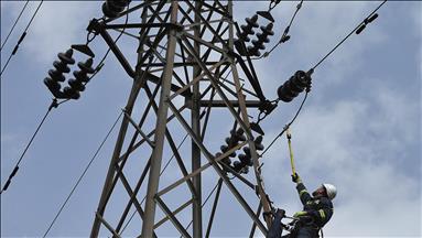 Spot market electricity prices for Friday, April 25