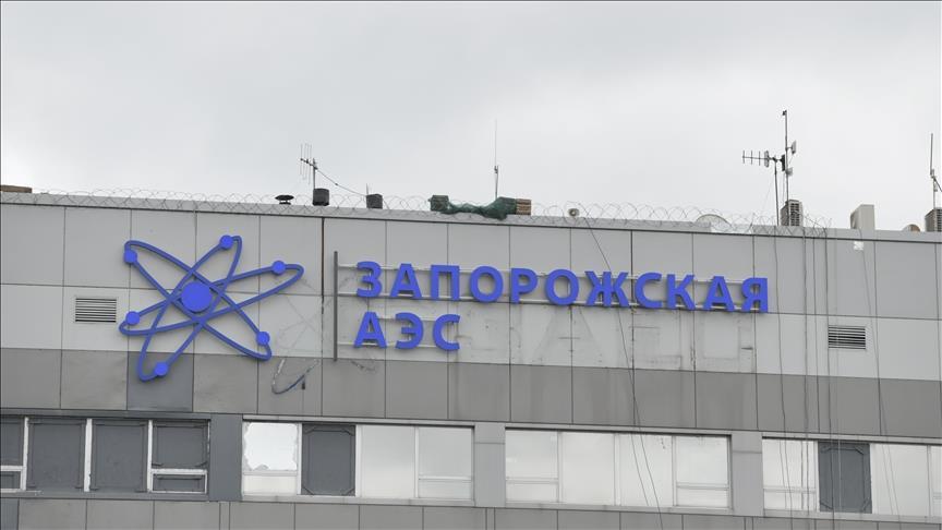 Ukraine says Zaporizhzhia nuclear plant faces new blackout risk after Russian strike